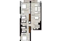 2 bedroom apartment